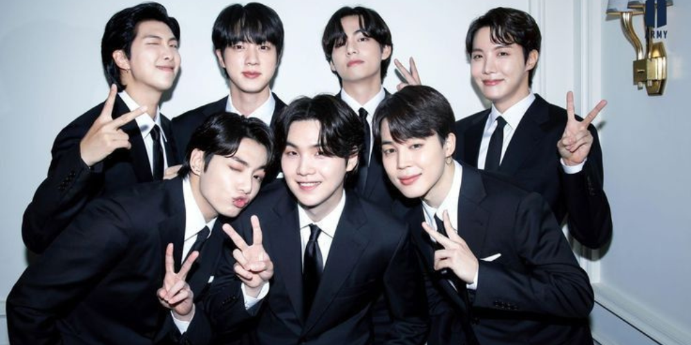 K-pop fan group BTS Army shop site